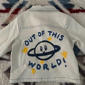 NWOT Epic Threads kids lightweight denim jacket